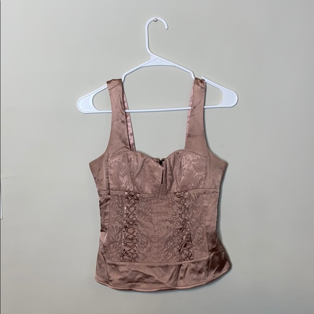 Bebe Top (zipper in back)